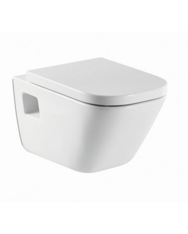 SANITA SUSPENSA ROCA GAP SQUARE BRANCO 35 CM
