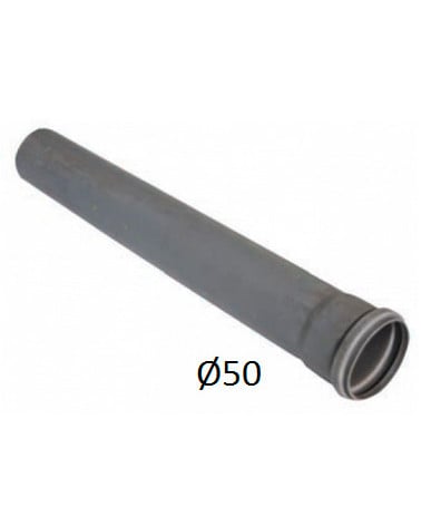 PVC TUBO 50 DIN 3MT (SERIE B)