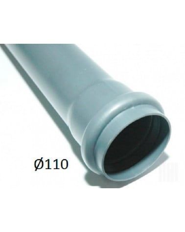 PVC TUBO 110 DIN 3 MT (SERIE B)