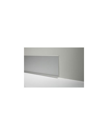 PERFIL RODAPE ALUM.ANONIZ.PRATA 90/6SF 2MT