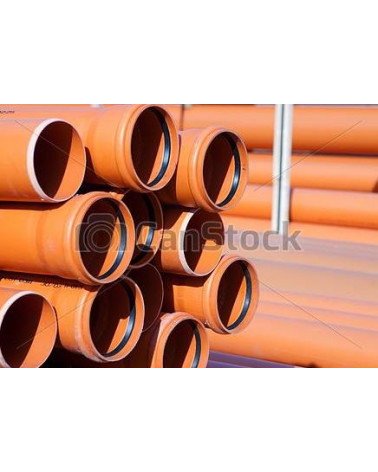 PVC TUBO 160 SN4-6KG JUNTA ELASTICA 6MT