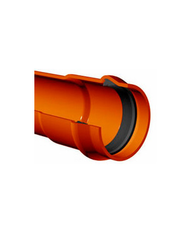 PVC TUBO 200 SN4-6KG JUNTA ELASTICA 6MT