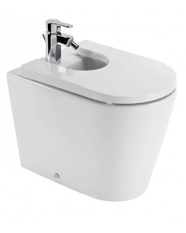 BIDÉ AO CHÃO URBY PLUS 34.5 CM BRANCO