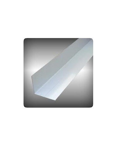 PERFIL PVC CANTONEIRA BR 25X25 MM 2MT