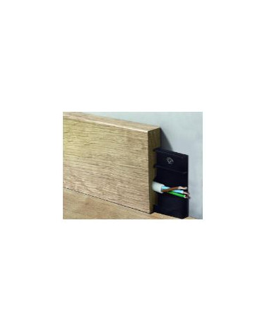FINSA RODAPE LOFT PUREFLOOR 8AC4 ROBLE TOBACO LOFT 2.4 MT C1