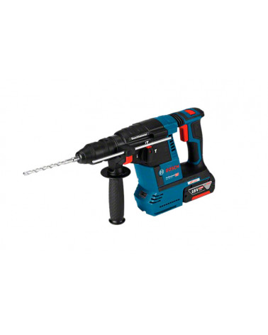 BOSCH MARTELO GBH 18V-26 F + 2 BAT. 6AH + L-BOX
