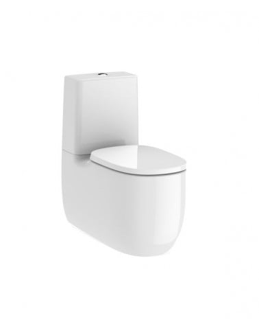 SANITA AO CHÃO ROCA BEYOND BRANCO 70.5 CM