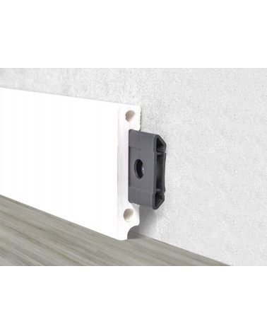 RODAPE WPC 2500X70MM DECOR BRANCO