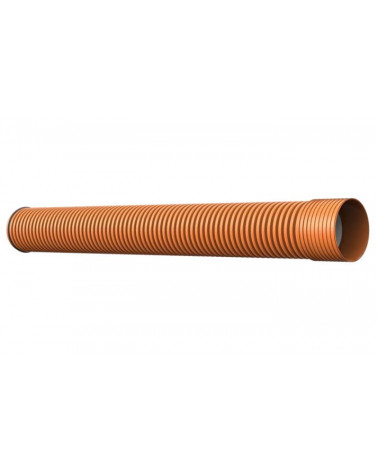 TUBO CORRUGADO SN8 160 VARA 6,2MT