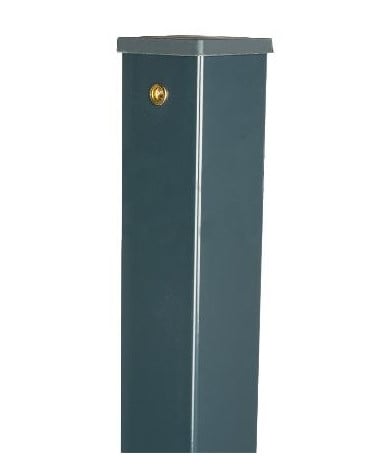 POSTE 60X60 S/ BASE 1.85M CINZA 7016