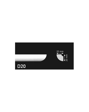 SANCA ESFEROV.D20 (M20) 20X20X2000