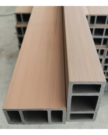 VIGA P/RIPADO EXTERIOR WPC TECA 2900X50X100