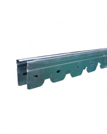 PERFIL SUP.TC (CALHA DENTADA 063MT)