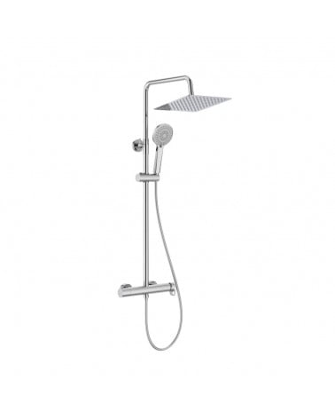 SISTEMA DE DUCHE CROMADO 112 CM ROCA VEGA PLUS