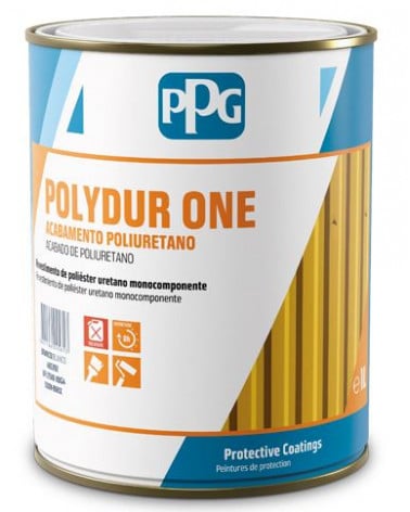 PPG POLYDUR ONE CINZENTO - 5177 1L