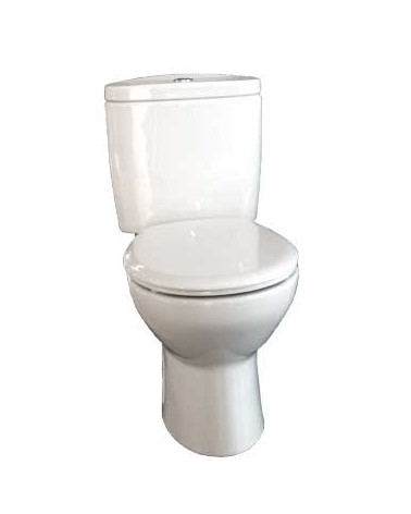 TANQUE SANITA AO CHÃO ROCA VICTORIA BRANCO 39 CM