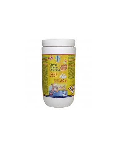 HIP CLORO RAPID P-20 GRS 1 KG