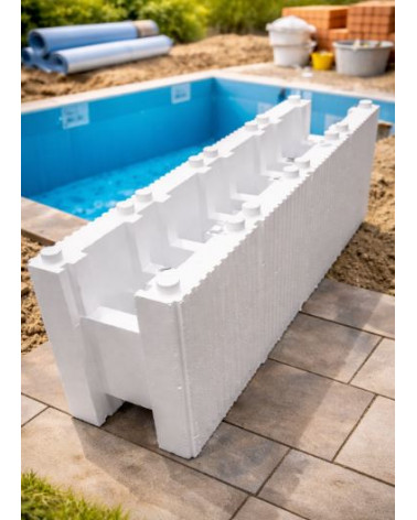 POOL MOLDE ESFEROVITE PISCINAS 100X25X33CM