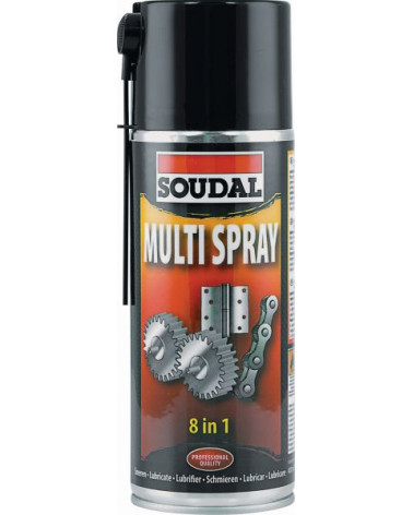 SOUDAL SPRAY MULTI FUNCOES 400 ML