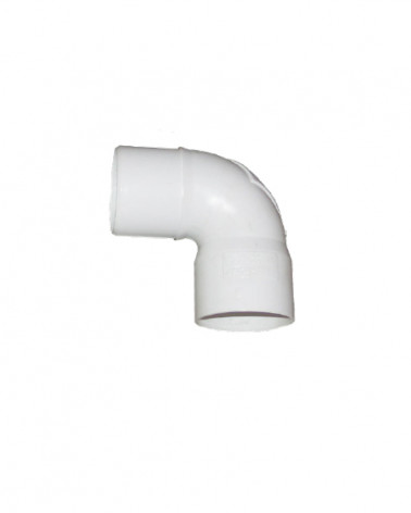 CALEIRA 1/2 CANA CURVA 90MM 90º BR *
