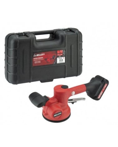 BELLOTA VENTOSA VIBRATORIA C/2 BAT. 18V (CARGA 40KG)