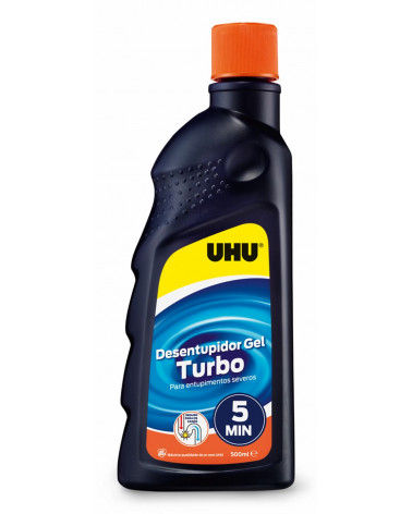 UHU TURBO DESENTUPIDOR 500ML
