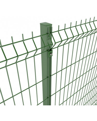 PAINEL METÁLICO VEDAÇÃO JARDIM VERDE 250X153 CM