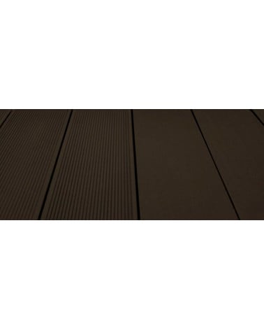 DECK COMPÓSITO ESCURO 290X15 CM