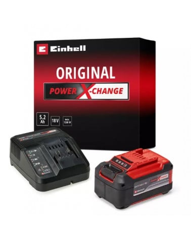 EINHELL STARTER KIT 5,2 AH PXC