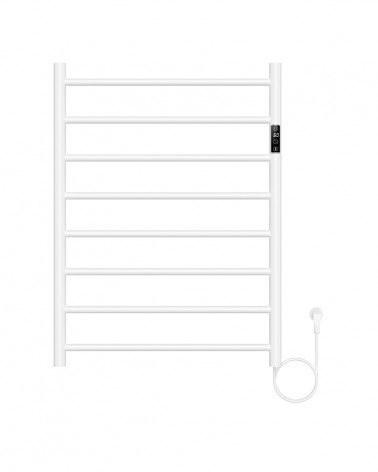 TOALHEIRO ELÉTRICO 120 W BRANCO 80X60 CM