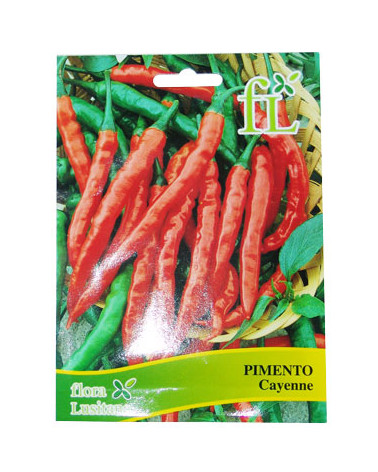 SEMENTE PIMENTO CAYENNE (MALAGUETAS) 5GR