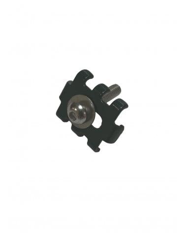 ABRACADEIRA METAL P/POSTE VEDACAO VERDE 6005