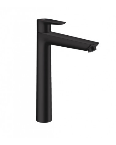 TORNEIRA LAVATÓRIO PRETO MATE HANSGROHE TALIS