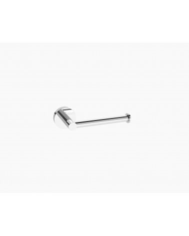 PORTA ROLOS PAREDE CROMADO FLOW 16.75 CM