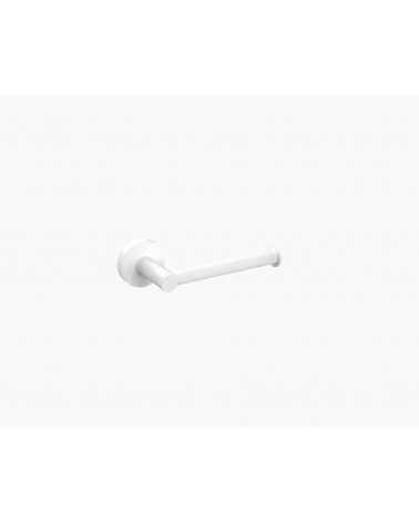 PORTA ROLOS PAREDE BRANCO MATE FLOW 16.75 CM
