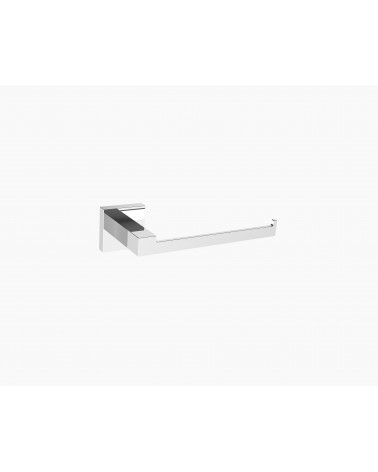 PORTA ROLOS PAREDE CROMADO FUSION 19.5 CM