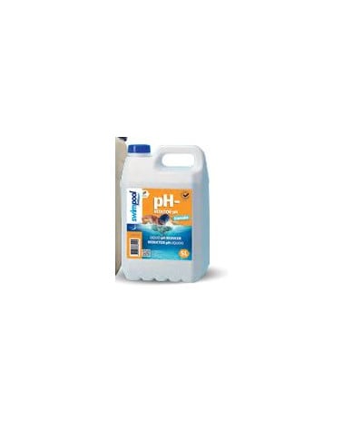 PH- LIQUIDO 5LT SWIMPOOL