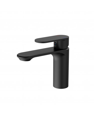 TORNEIRA LAVATÓRIO PRETO MATE COZY MILOS