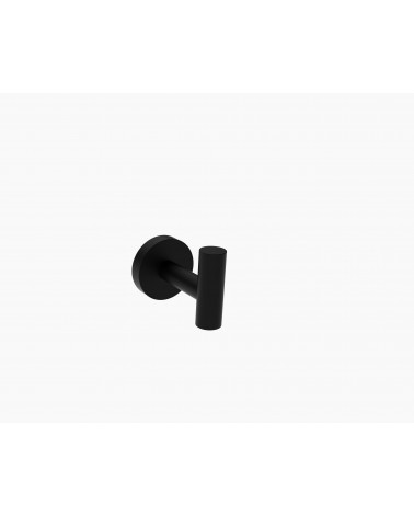 CABIDE PAREDE PRETO MATE NEO 5 CM