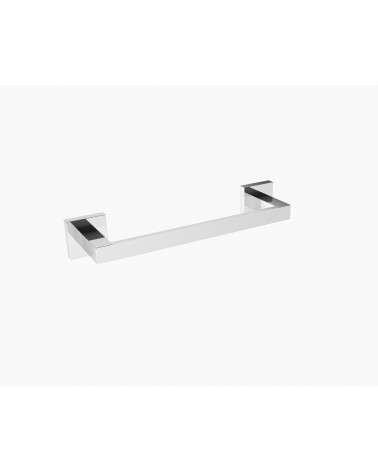 TOALHEIRO PAREDE CROMADO FUSION 30 CM