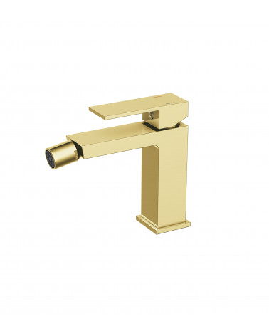 TORNEIRA BIDÉ DOURADO ESCOVADO COZY CRETA
