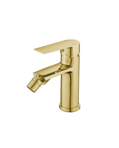 TORNEIRA BIDÉ DOURADO ESCOVADO COZY ELBA