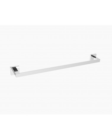 TOALHEIRO PAREDE CROMADO FUSION 60 CM