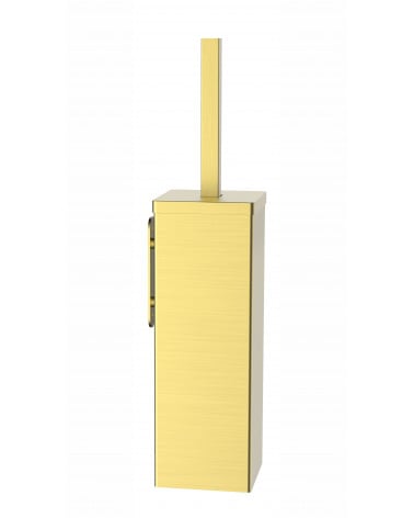 PIAÇABA PAREDE DOURADO ESCOVADO SQUARE 42 CM