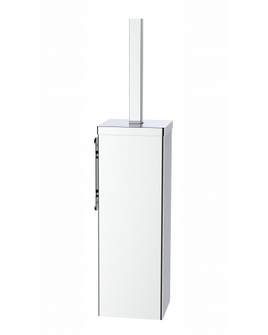PIAÇABA PAREDE CROMADO SQUARE 42 CM