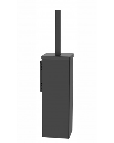PIAÇABA PAREDE PRETO MATE SQUARE 42 CM