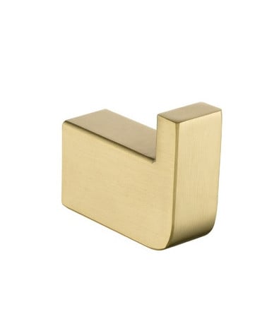 CABIDE PAREDE DOURADO ESCOVADO GLOW 5.5 CM