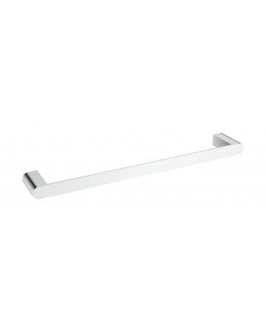 TOALHEIRO PAREDE CROMADO LUXE 45 CM