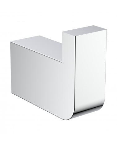 CABIDE PAREDE CROMADO GLOW 5.5 CM