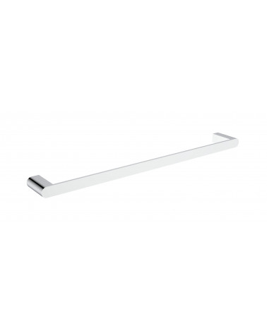 TOALHEIRO PAREDE CROMADO LUXE 60 CM